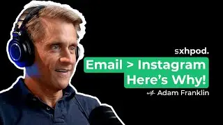 Modern Marketing Masterclass with Bluewire Founder Adam Franklin | EP102