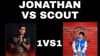 SCOUT VS JONATHAN || JONATHAN CALLING SCOUT|| JONATHAN FEAR BY SCOUT