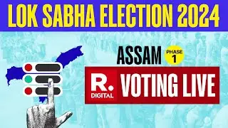 Lok Sabha Elections 2024 LIVE: Voting In Five Assam Constituencies | LIVE UPDATES