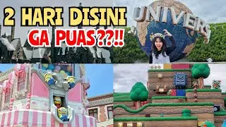 NAIK WAHANA POPULER DI USJ 🇯🇵 HARUS DICOBAIN SEMUA WOEY