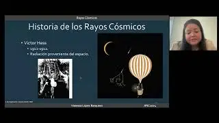 Conferencia: “Rayos Cósmicos: Caos, Turbulencia, y Anisotropía”