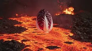 What Happens When Red Cabbage Hits Molten Lava? (INSANE!)