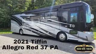 2021 Tiffin Allegro Red 37 PA  |  MotorHomeFinders.com