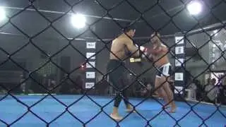 Vitoriosa estreia de Stefano Correa no MMA - Eco Combat - Itu 23-11-2013