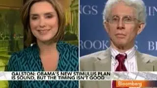 Galston Calls Obama Economic Proposals `Sound, Balanced': Video