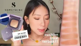 Review SEMUA 8 WARNA Cushion Somethinc + Swatch. Yuk Buktiin Coveragenya!
