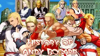 History of Andy Bogard (Fatal Fury) - CR