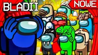 *NOWY* MOD + *NOWE* ROLE + *NOWE* MODYFIKATORY + *NOWE* ANIMACJE - WIELKA ZMIANA!!! w AMONG US!!!