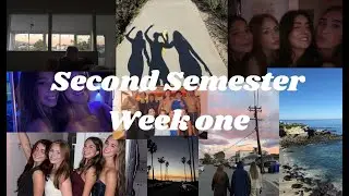 semester two WEEK ONE// surprise party, school, grwm