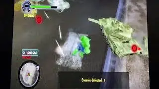 The Incredible Hulk Ultimate Destruction Challenge Mission: Unfriendly Fire