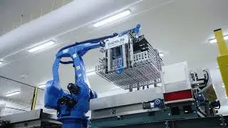 Gizelis Robotics | Yaskawa Europe | Hellenic Dairies