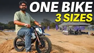 Hero Vida Dirt.E K3 | Electric Dirt Bike Launched | Times Drive