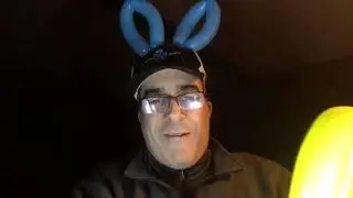 Balloon Bunny Ear headband