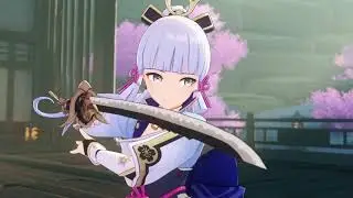 [Genshin Impact] Kamisato Ayaka Japanese Dub | Character Demo Trailer PV with ENG SUBS