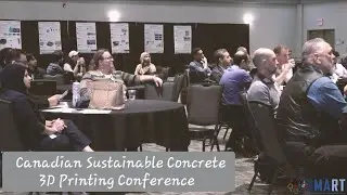 1st Canadian Sustainable Concrete 3D Printing Conference, by Smart Lab, University of Alberta