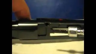 Ruger MKIII MK3 pistol Loaded Chamber Indicator LCI disassembly removal .22