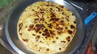 Aloo paratha half recipe