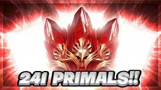 ALL MY PRIMAL SHARDS FOR 2X MYTHICAL SUMMONS!!  | RAID Shadow Legends