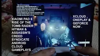 Rise of the Tomb Raider on xCloud , Hitman on OnePlay & Assassin's Creed Syndicate on GeForce Now