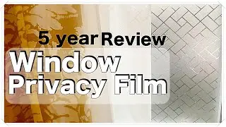 Window Privacy Film | Day and Night Privacy Product Review
