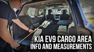 Информация и размеры грузового отсека Kia EV9