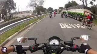 MARGINAL TIET&Ecirc; SENTIDO ROL&Ecirc; DA 26 DA NORTE.