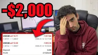I Lost $2,000 in One Day Trading My FTMO Funded Account (Weekly Recap)