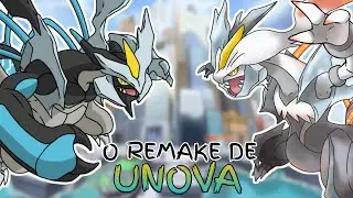 Assim ser&aacute; o remake de Unova...