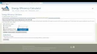 AHFC | Energy Efficiency Calculator Tool | Part 5: Final Home Value Adjustment