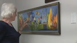 Albuquerque artist hopes to find permanent home for prized piece