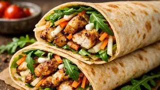 Fresh Chicken Tortilla Salad &ndash; Easy & Delicious Recipe! 🌯🥗