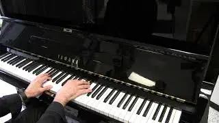 YAMAHA U2 UPRIGHT PIANO EBONY POLISH