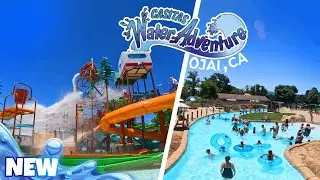 Casitas Water Adventure 🏊&zwj;♂️🌤️(Ojai, California) NEW Waterslides😎