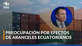 ¿Cuáles son los efectos que tendrían los aranceles impuestos por Ecuador para Colombia?