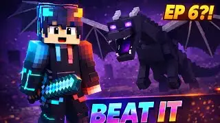 I BEAT Minecraft in Episode 6 😱🔥 | Survival Telugu Let&rsquo;s Play