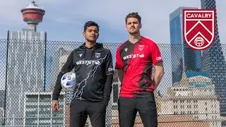 2023 Cavalry FC Kit Launch