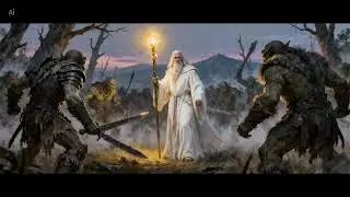 LOTR The Real Story of Gandalf Before the Fellowship!