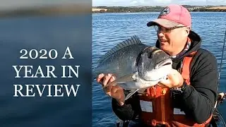 DB Kayak Fishing a Year in review