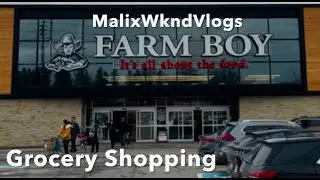 Grocery Shopping at Farm Boy, Ottawa 🇨🇦