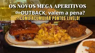 Outback de Fim de Ano: Rea&ccedil;&atilde;o aos Mega Aperitivos + PONTOS LIVELO