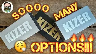 New Kizer knife with SOOO many options!! 😱😮‍💨👌🏼