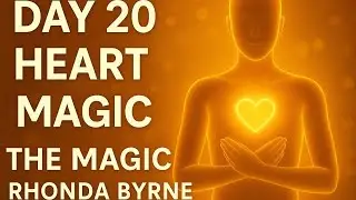 Day 20 &ndash; Heart Magic | Heal with Gratitude | Rhonda Byrne&rsquo;s The Magic Audiobook Summary#audiobook 