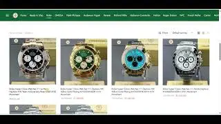 Newclonewatches — это настоящий или подделка? Не дайте себя обмануть! Честный обзор Newclonewatch...