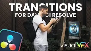 Finally a transition bundle for Davinci Resolve? VisualVFX Review // Davinci Resolve 18