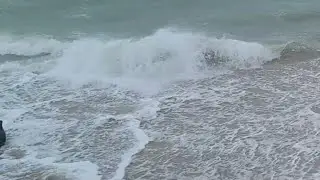 Hellshire Beach  Roaring as Category 5 Hurricane Melissa approached Jamaica 🇯🇲 Update -  Portmore 