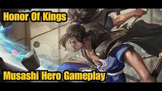 Honor Of Kings | Musashi Hero | ASUS TUF F15 FX506LI | LDPlayer9