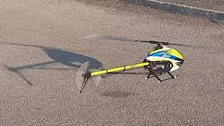 XL Power 550 Maiden Flight