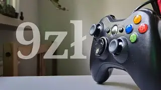 PAD ZA 9 ZŁ Z CHIN? TESTUJEMY PADA DO XBOX 360