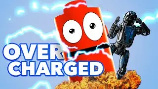 Overcharging Battery 2 Minute Robot Dance off