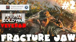 Fracture Jaw Mission #2 - Call of Duty Black Ops Cold War Veteran Campaign